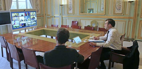 Парламент онлайн. Как в Европе работают в карантинСюжет