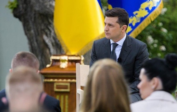 Зеленский прокомментировал пленки Порошенко
