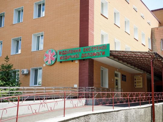 У Бердичеві відкрили відділення екстреної допомоги, переобладнане за програмою Зеленського