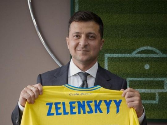 Зеленський підтримав збірну України після драматичного програшу на Євро-2020