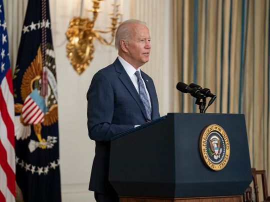 Байден пояснив американським розвідникам, чим небезпечний Путін
