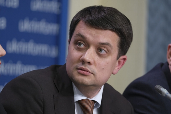 Разумков обратился к Конгрессу США из-за «Северного потока-2»