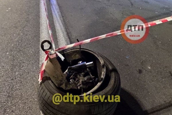 В Киеве пьяный мужчина после ДТП бросил жену умирать