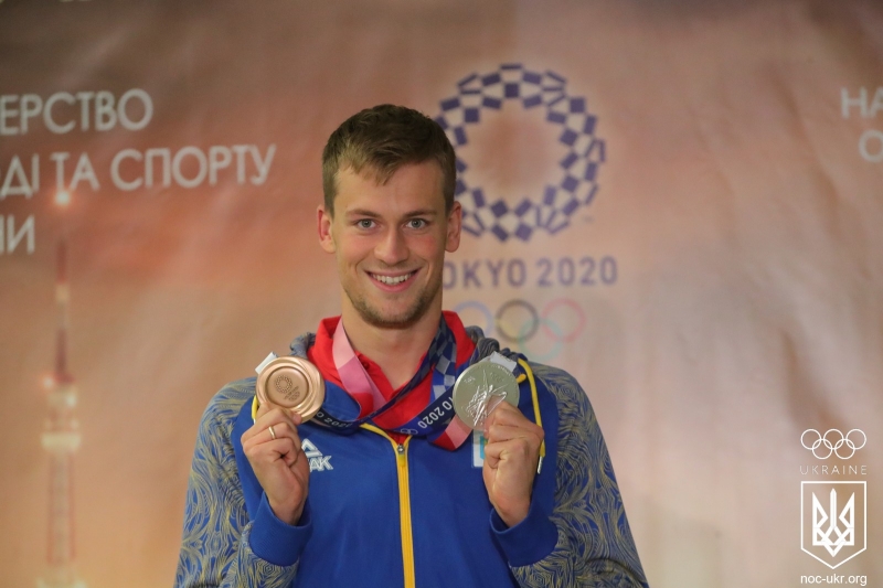 19 нагород України: підсумковий медальний залік XXXII Олімпійських ігор у Токіо