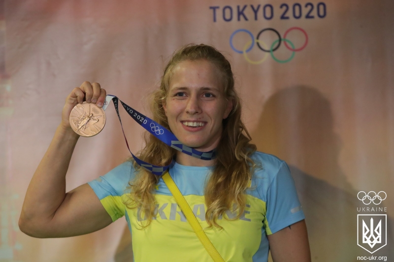19 нагород України: підсумковий медальний залік XXXII Олімпійських ігор у Токіо