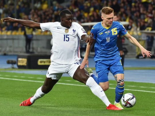 Україна — Франція — 1:1: відео голів у матчі кваліфікації ЧС-2022
