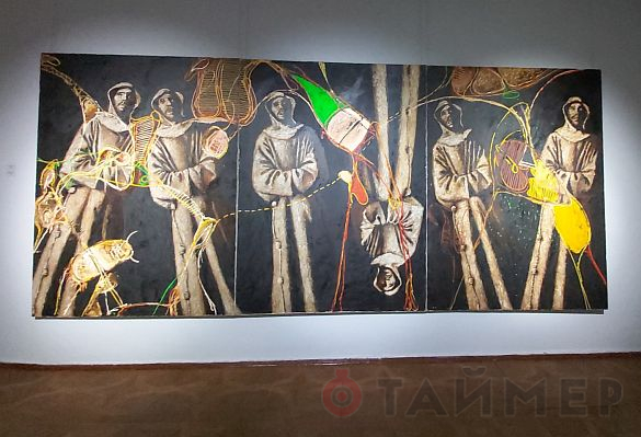 «Такой разный Ройтбурд»: сразу три выставки скандального одесского художника работают в Киеве