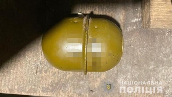 Пьяный житель села под Одессой бросил гранату в бывшего мужа сожительницы