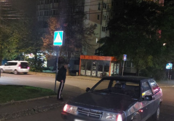 ДТП на Котовского: пострадала женщина с ребенком