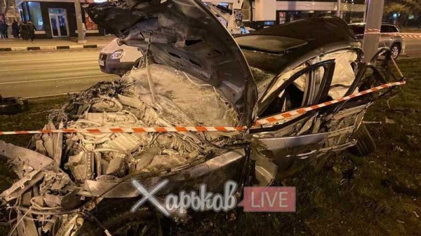 В Харькове Infinity на огромной скорости устроил смертельное ДТП: подозревают 16-летнего мажора