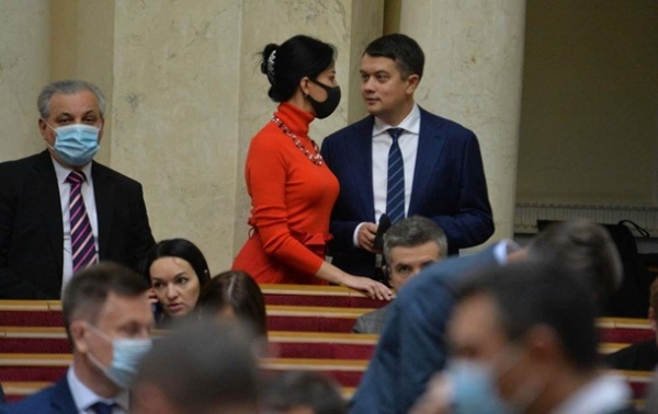 Разумков назвал депутатов своего объединения