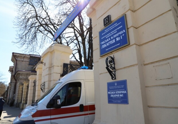 Авария на одесской "Чумке": в ковид-отделении Еврейской больницы отключили свет
