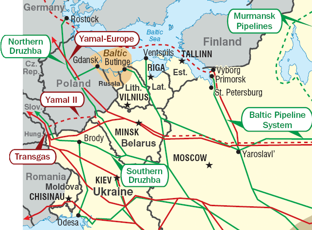 Хід конем: Білорусь на три дні перекрила польську гілку нафтопроводу «Дружба»