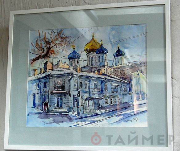 Всемирный клуб одесситов рассказал о Петре Лещенко с песнями и картинами