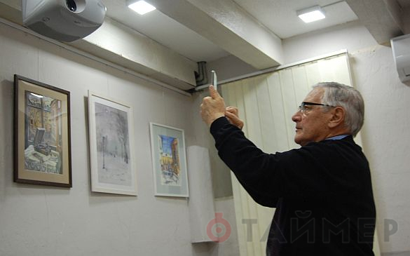 Всемирный клуб одесситов рассказал о Петре Лещенко с песнями и картинами