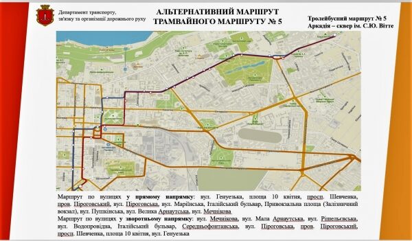 Важный перекресток у «Привоза» закрывают на ремонт: как будет ходить общественный транспорт. Схемы Важный перекресток у «Привоза» закрывают на ремонт: как будет ходить общественный транспорт. Схемы