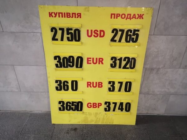 
Гривна валится к 27,75 грн/$. Какой курс доллара в среду, 12 января
