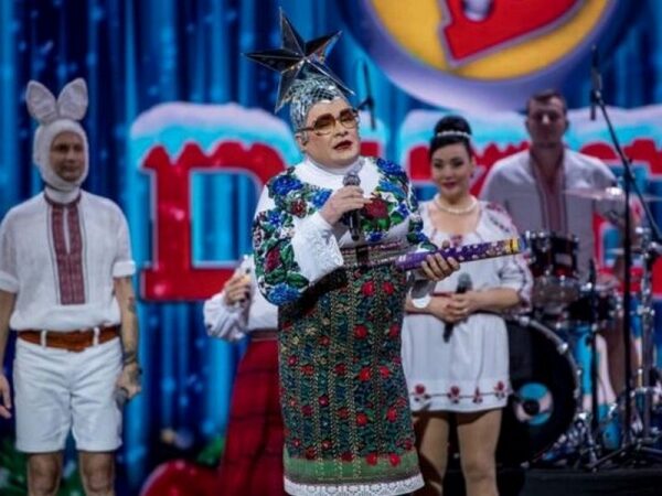 Андрей Данилко рассказал, почему спел &laquo;Батько наш Бандера&raquo;