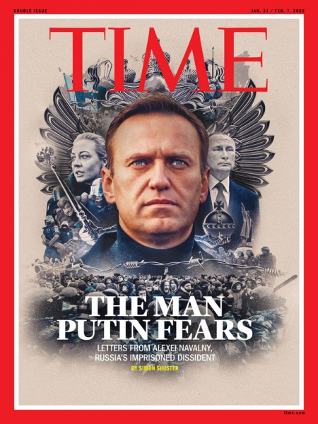«США приймають порядок денний, нав’язаний їм Путіним», — Олексій Навальний дав інтерв’ю з російської колонії