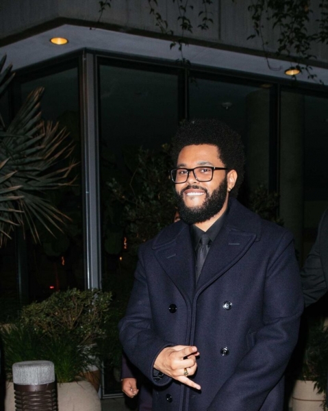 The Weeknd посвятил Анджелиной Джоли песню