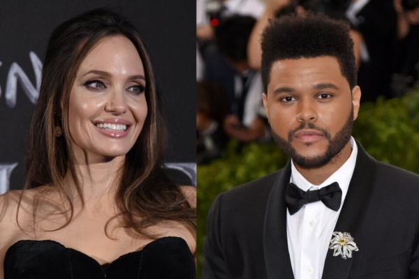 The Weeknd посвятил Анджелиной Джоли песню