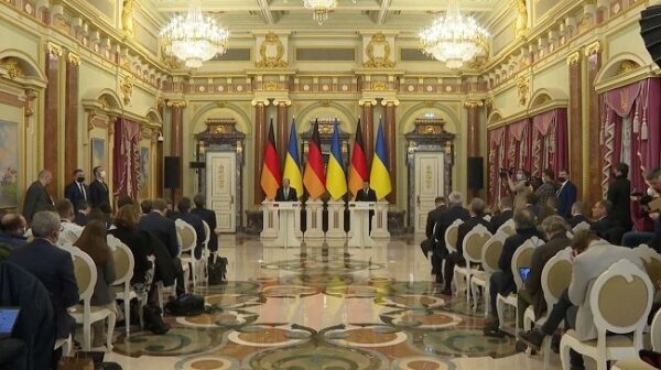 Вопрос вступления Украины в НАТО не актуален &mdash; канцлер ФРГ
