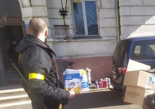 Одесситы массово вступают в ряды территориальной обороны