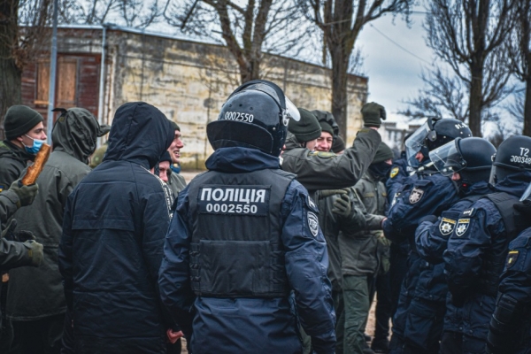Одесские правоохранители готовятся подавлять бунты 