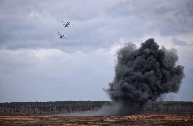 Російські війська залишаються в&nbsp;Білорусі: Путін вирішив продовжити військові навчання
