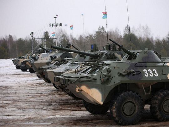 Російські війська залишаються в&nbsp;Білорусі: Путін вирішив продовжити військові навчання
