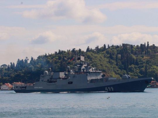 Туреччина закриває Босфор та&nbsp;Дарданелли для проходу військових кораблів Росії