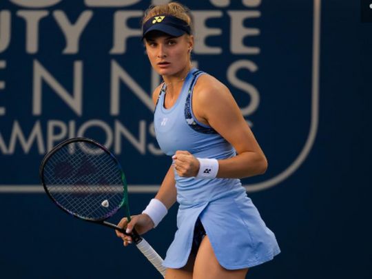 Українка Ястремська сенсаційно перемогла у Дубаї олімпійську чемпіонку: відеоогляд матчу