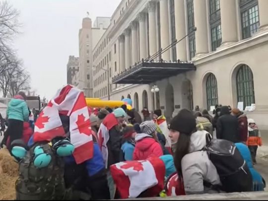 У&nbsp;столиці Канади запроваджено надзвичайний стан