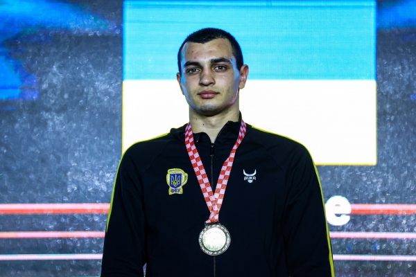 Бокс. Спортсмен из Одесской области в третий раз стал победителем молодежного чемпионата Европы (+фото, видео)