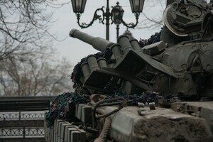 В ВСУ показали военную технику в центре Одессы