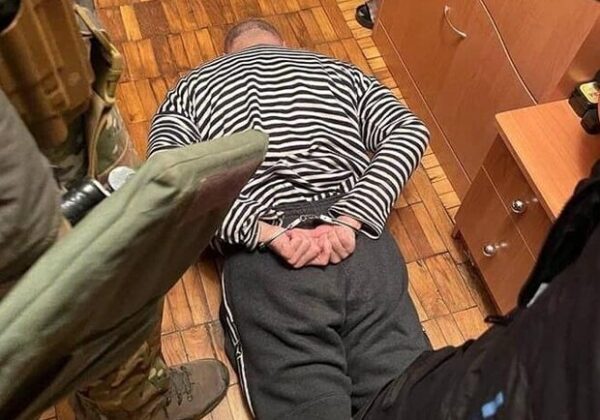 В Одессе задержали любителя России 
