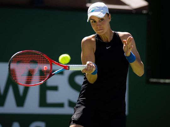 Українка Калініна сенсаційно обіграла у&nbsp;Маямі фіналістку&nbsp;US Open: відеоогляд матчу
