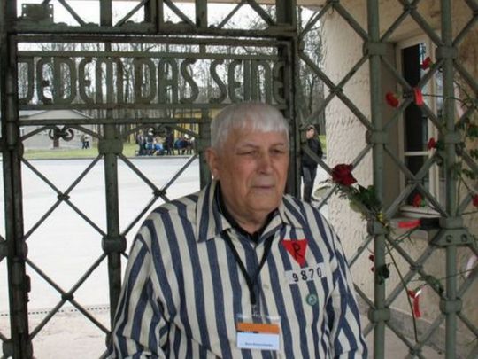 У Харкові поховали в’язня Бухенвальду, якого вбили рашисти