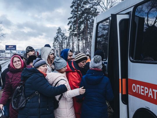 Упродовж 20 березня евакуювали понад 7 тисяч людей &mdash; ОП