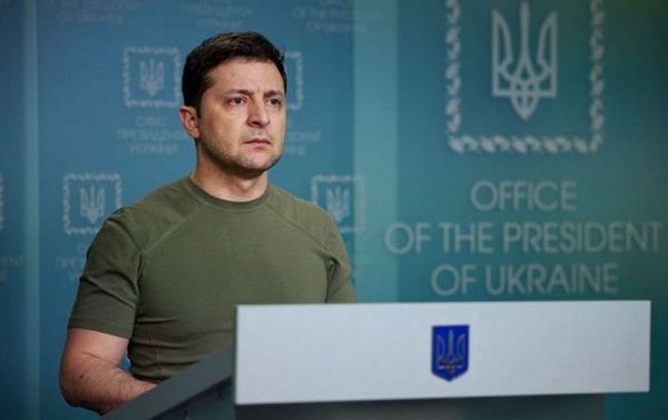 Зеленский впервые озвучил потери украинской армии