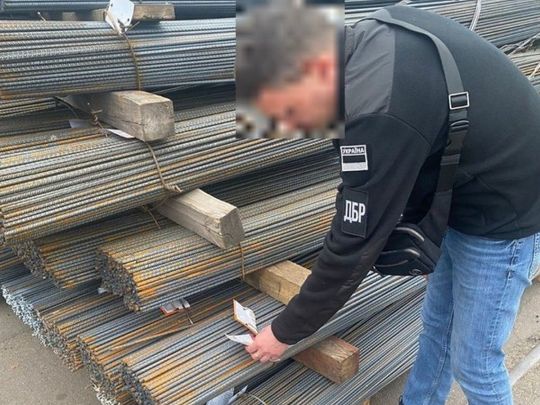 Контрабанда з&nbsp;рф&nbsp;на 93 мільйони гривень: вилучена велика партія російського металу