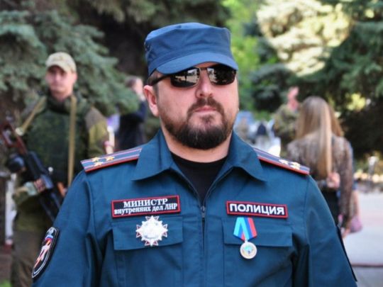 Шукають винних у невдачах: заарештовано «міністра внутрішніх справ» «ЛНР» Корнета, — розвідка