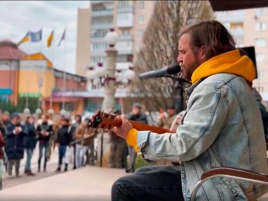 &laquo;Там була легка концентрація надії&raquo;: фронтмен &laquo;БЕЗ ОБМЕЖЕНЬ&raquo; поділився емоціями після виступу в&nbsp;Ірпіні