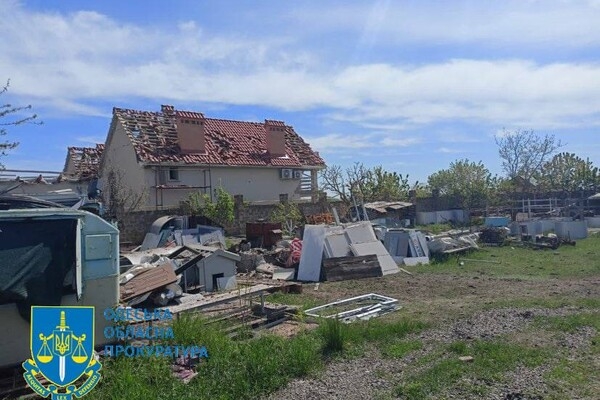 Массовым обстрелом Одесской области занялась прокуратура: пострадали три человека