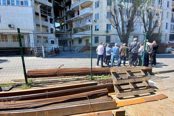 Как сейчас выглядит ЖК "Тирас", в который попала российская ракета (фото)