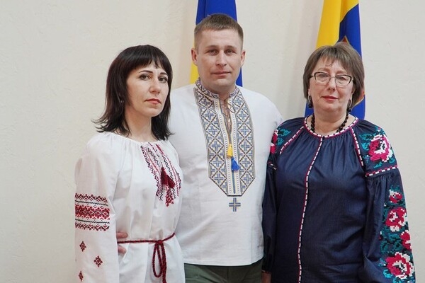 Одесситы сегодня надели вышиванки: смотри, как это красиво