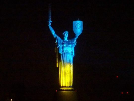 Києву&nbsp;&mdash; з&nbsp;любов'ю від Мартіна Бреста: &laquo;З&nbsp;Днем Народження, звіре. Пам'ятай про березень&raquo;