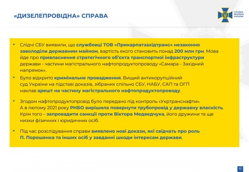 Медведчук «зливає» компромат на Порошенка: що кум Путіна розповів на допиті у СБУ