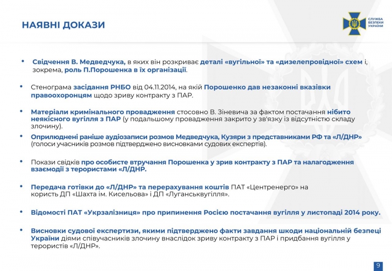 Медведчук «зливає» компромат на Порошенка: що кум Путіна розповів на допиті у СБУ