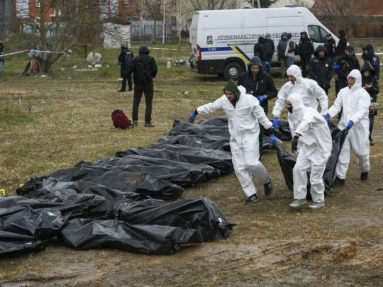 Все говорить про геноцид українського народу, який влаштувала росія&nbsp;&mdash; провідні західні експерти